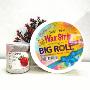 Soft Wax Tin Pack 800 gm with 100 Meter Dotted Paper Roll