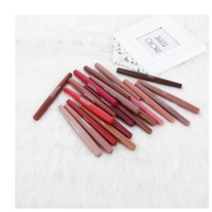 MISS ROSE Lipsticks Plus Liner 2 in 1