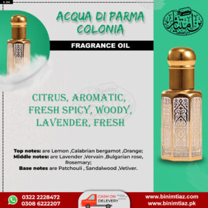 Acqua di Parma 12-ML (Fragrance From BinImtiaz)
