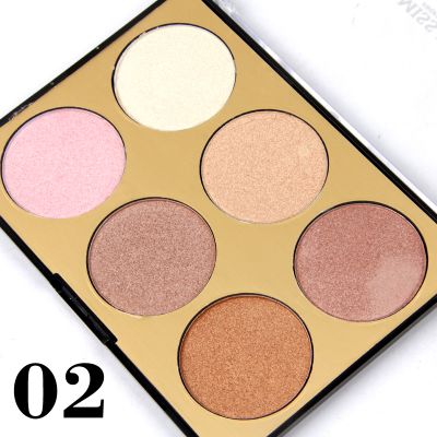 MISS ROSE 6 Color Highlighter Palette - Image 3