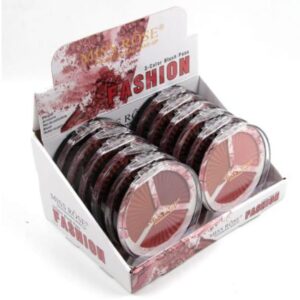 Miss Rose Blusher Kit 03 Colors