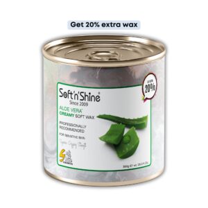 Creamy Soft Wax e800g 20% extra