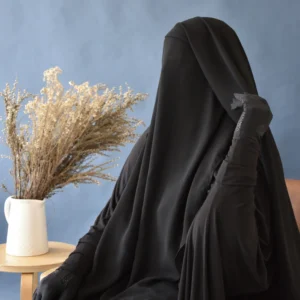 TRIPLE LAYER NIQAB - BIG Size