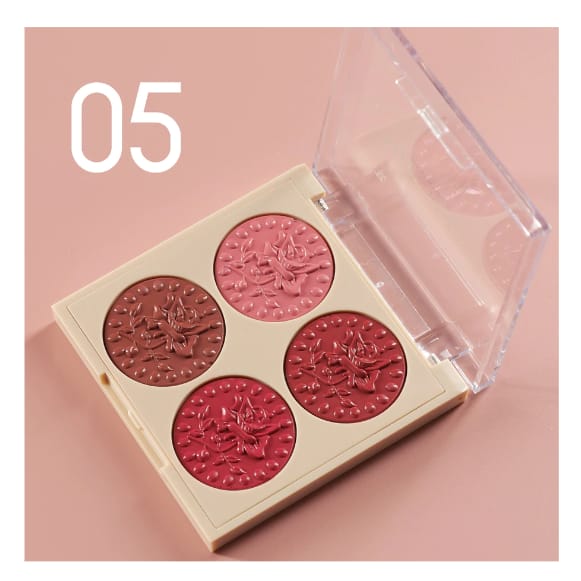 MISS Rose Exclusive Creation Lip Palette - Image 9