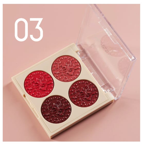 MISS Rose Exclusive Creation Lip Palette - Image 8