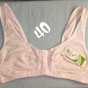 Maternity Front Open Button Bra – Cup Style for Nursing Moms