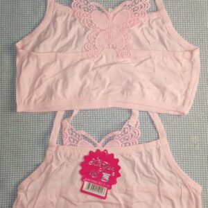Butterfly Back Design Seamless Soft Cotton  Sports Bra