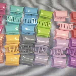 PACK OF 6 PIECES SMALL BABY HAIR CATCHER