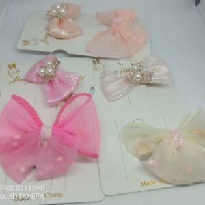 2 Pieces of  hair pins for girls fancy