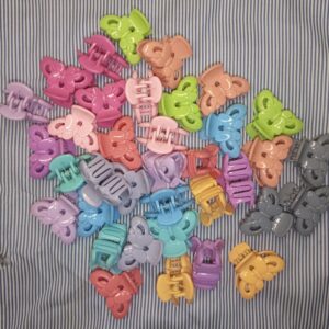 PACK OF 6 PIECES BABY GIRLS HAIR CATCHER