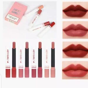 Heng Fang Hey! Girl! Smokey Tube Lipstick