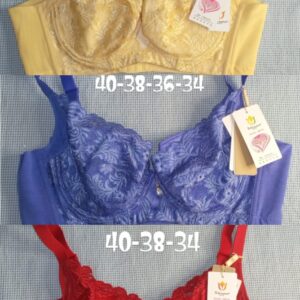 Flourish Lace Essentials Padded Wired Bra