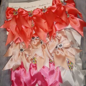 2 Pieces of  hair pins for girls fancy