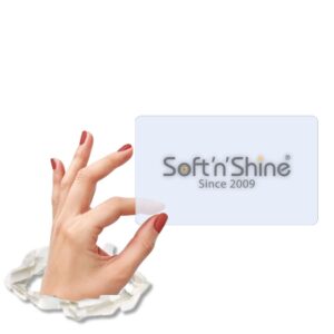 Hygienic Wax Applicator Card